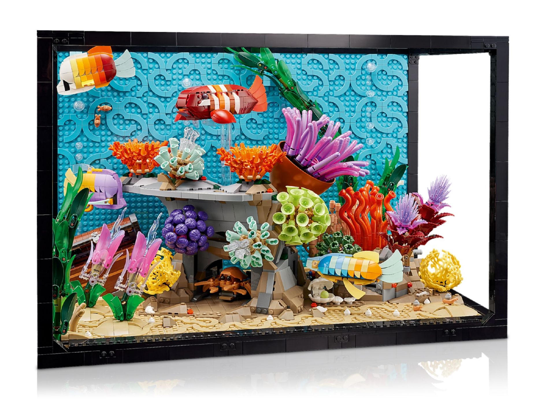 Конструктор Lego Expert Тропический аквариум (10366) - фото 2