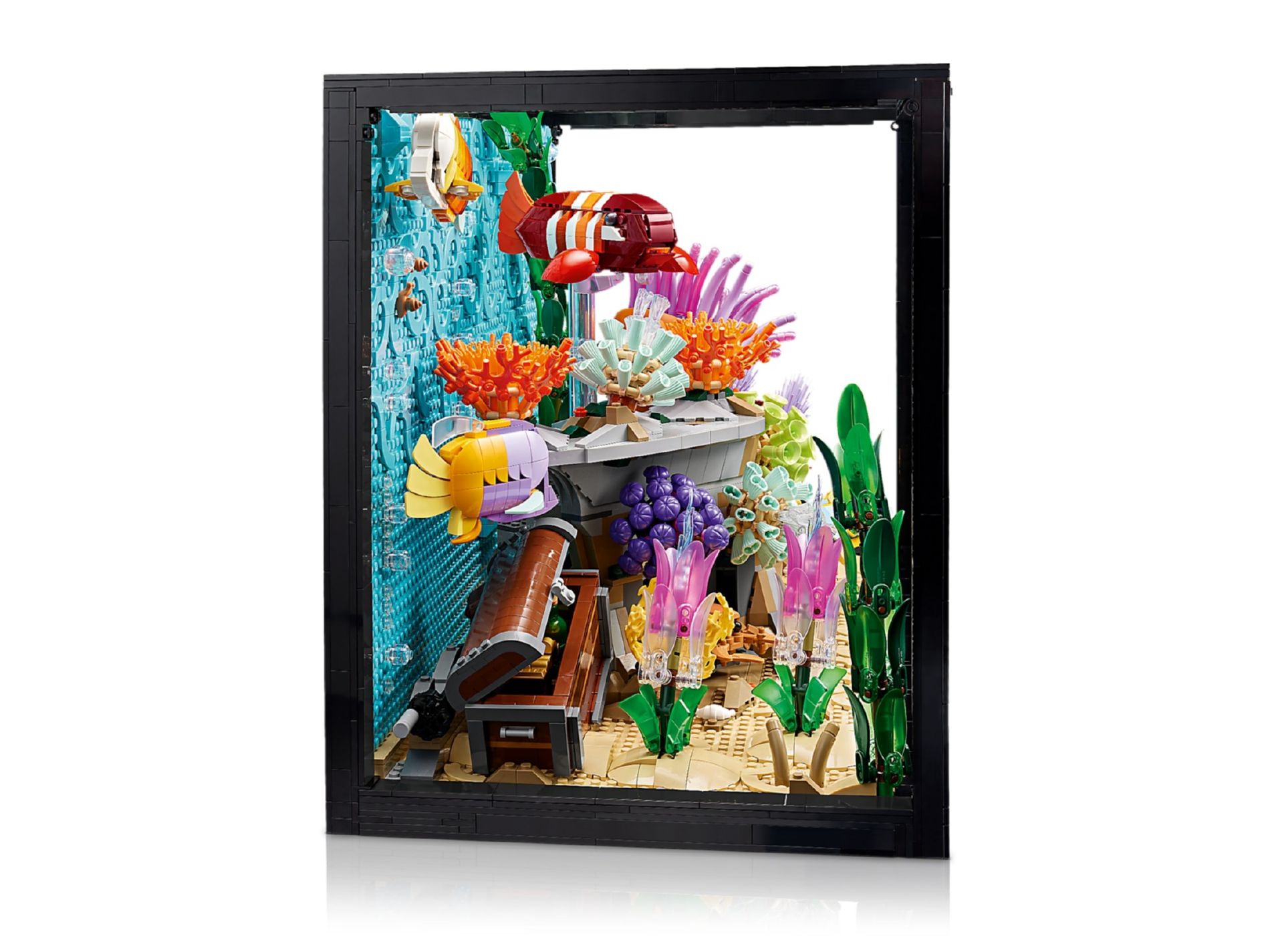 Конструктор Lego Expert Тропический аквариум (10366) - фото 3