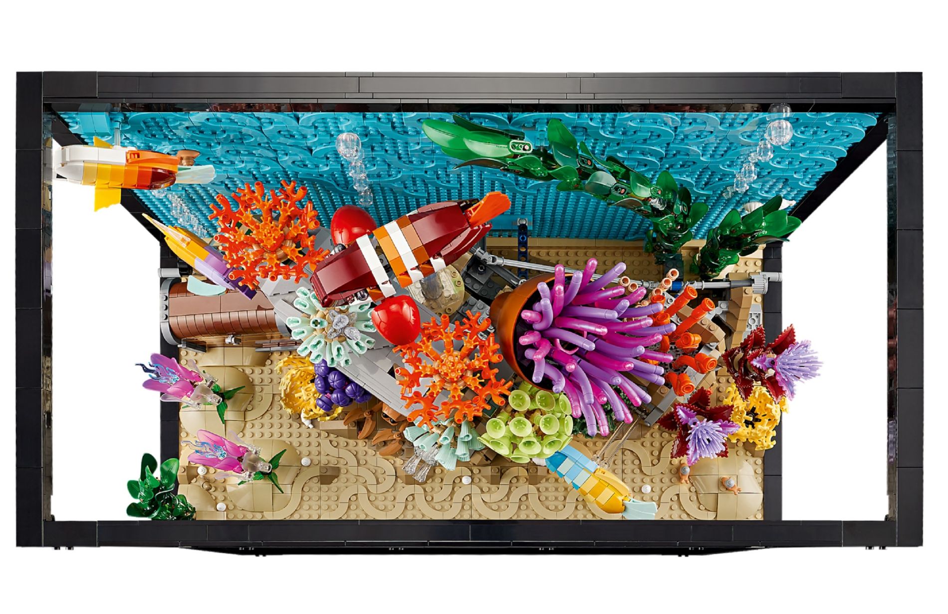 Конструктор Lego Expert Тропический аквариум (10366) - фото 4