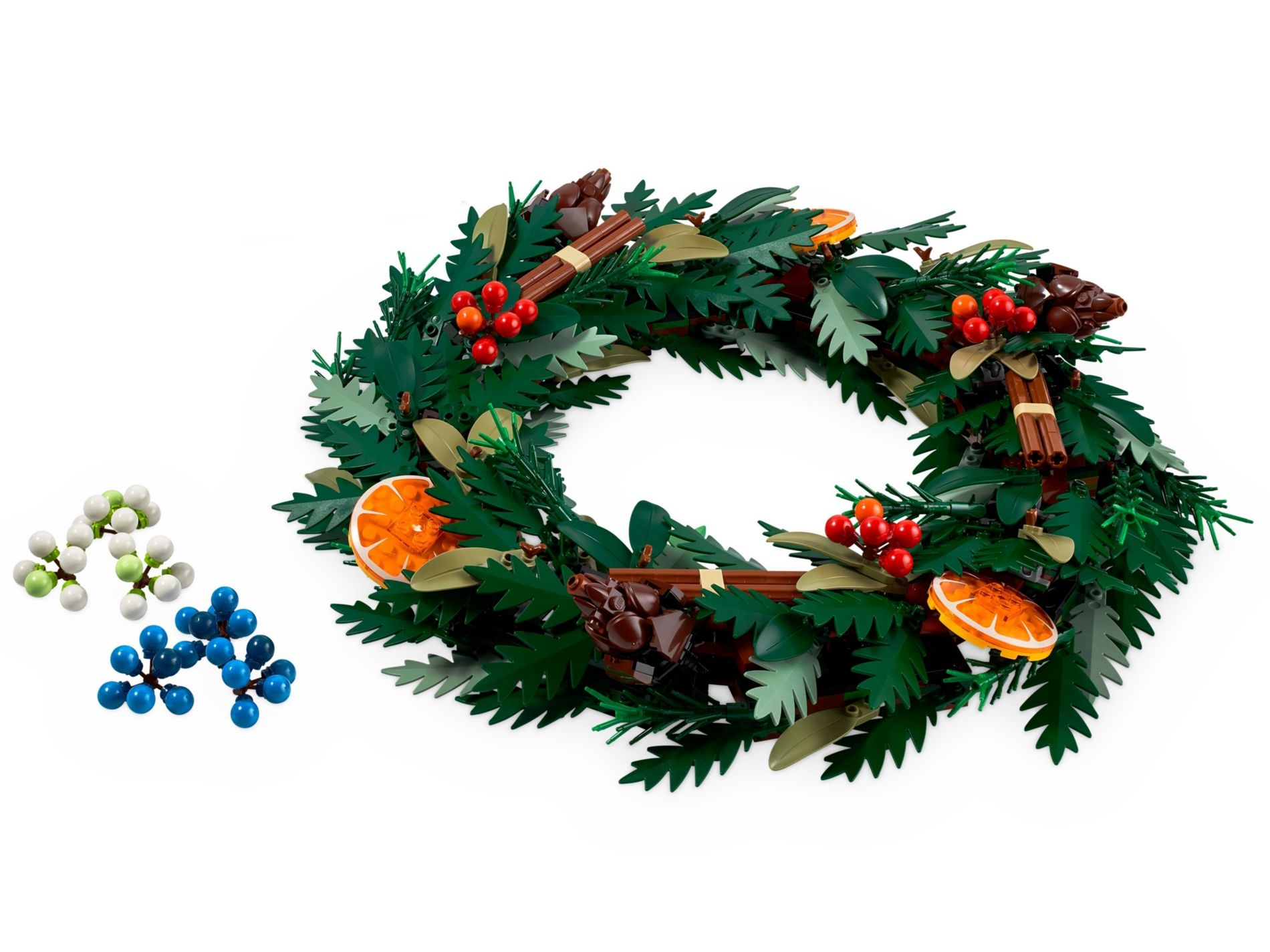 Конструктор Lego Botanicals Венок (10340) - фото 1 Конструктор Lego Botanicals Венок (10340) - фото 1