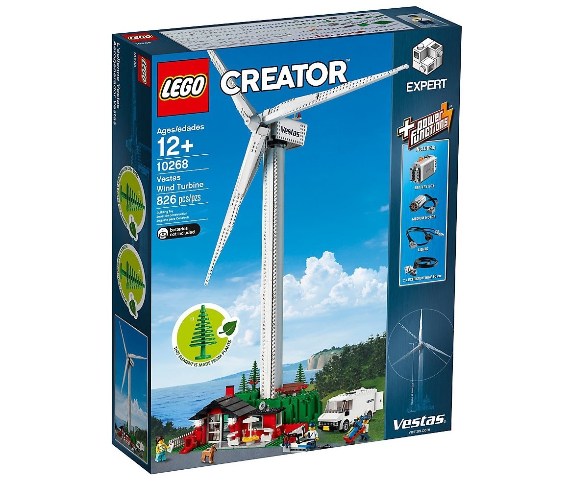 Конструктор Lego Creator Вітряна турбіна Vestas (10268)