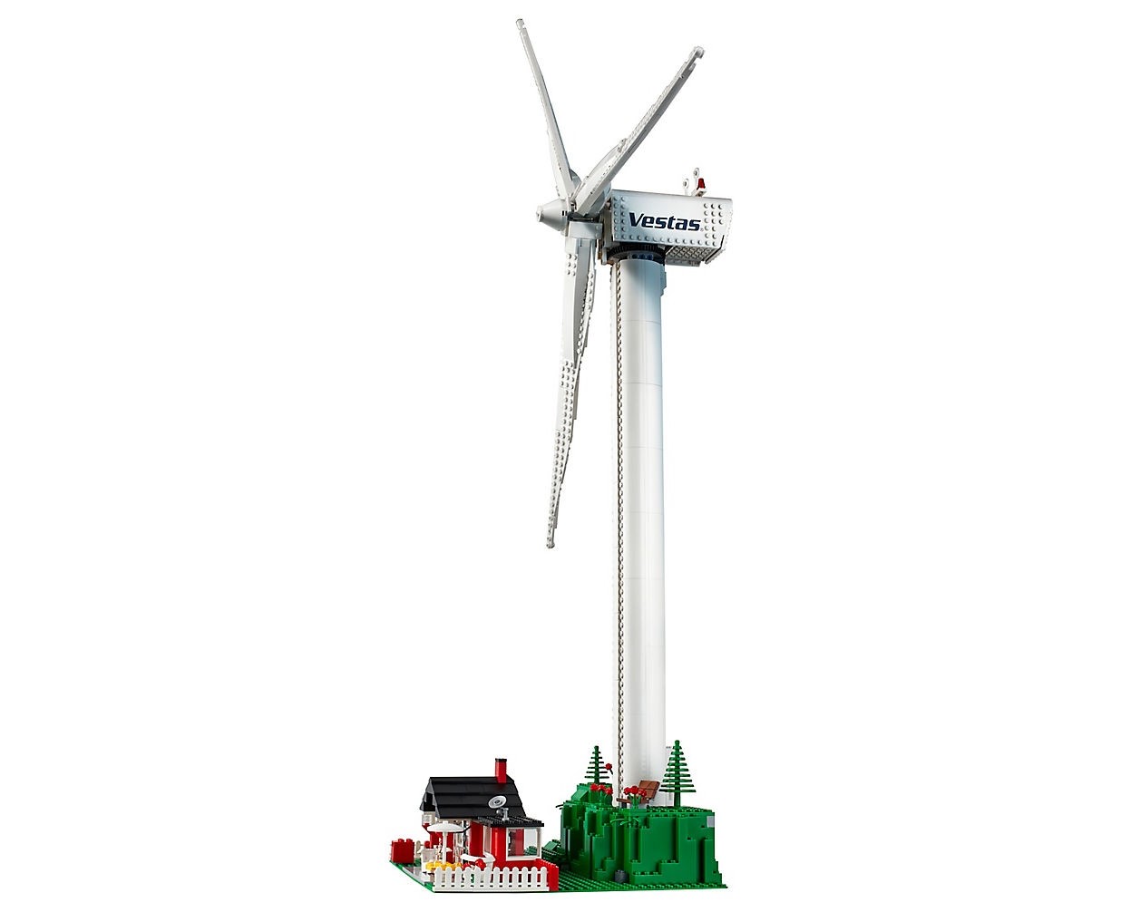 Конструктор Lego Creator Вітряна турбіна Vestas (10268) - фото 3 Конструктор Lego Creator Вітряна турбіна Vestas (10268) - фото 3