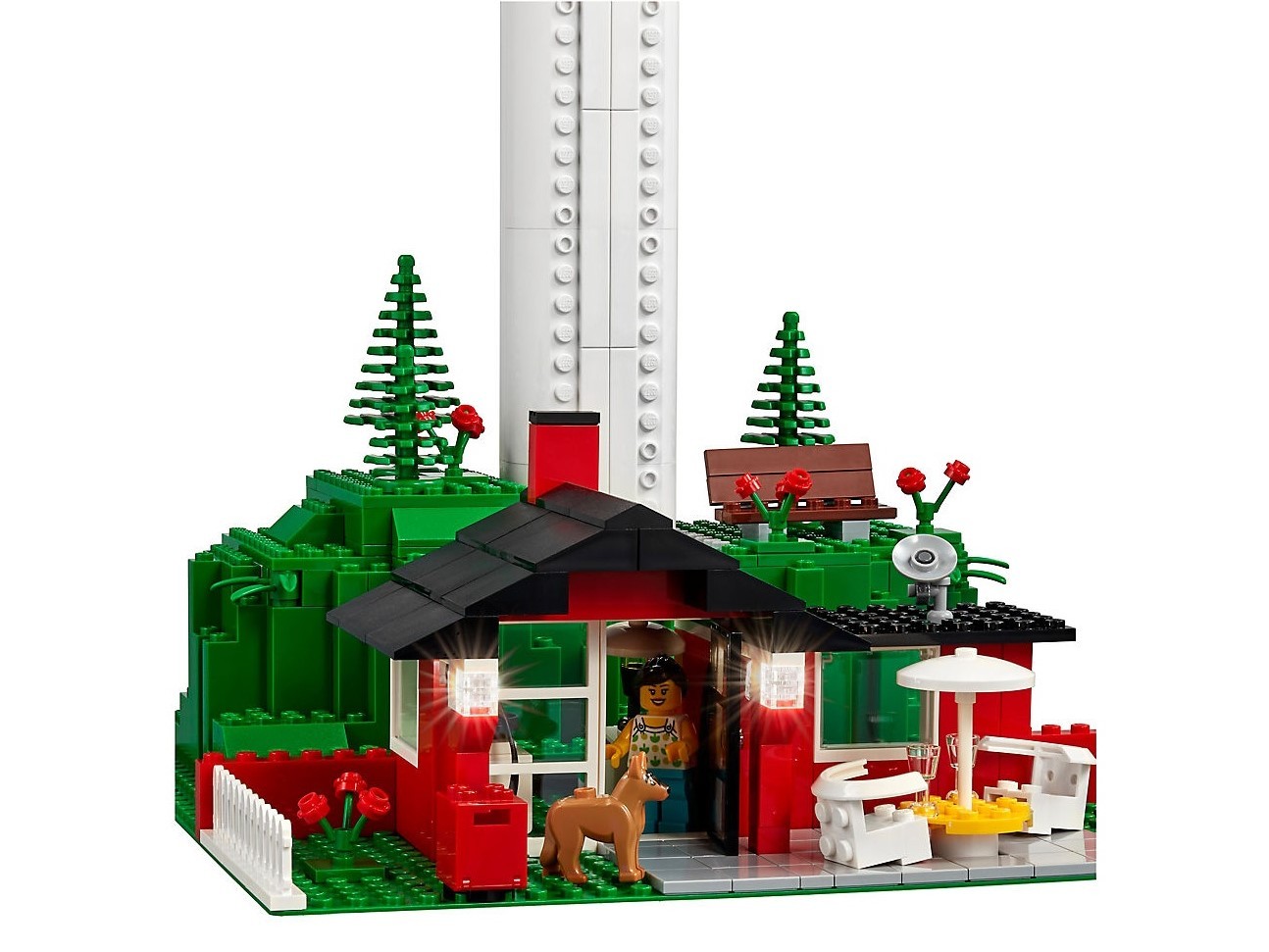Конструктор Lego Creator Вітряна турбіна Vestas (10268) - фото 4 Конструктор Lego Creator Вітряна турбіна Vestas (10268) - фото 4