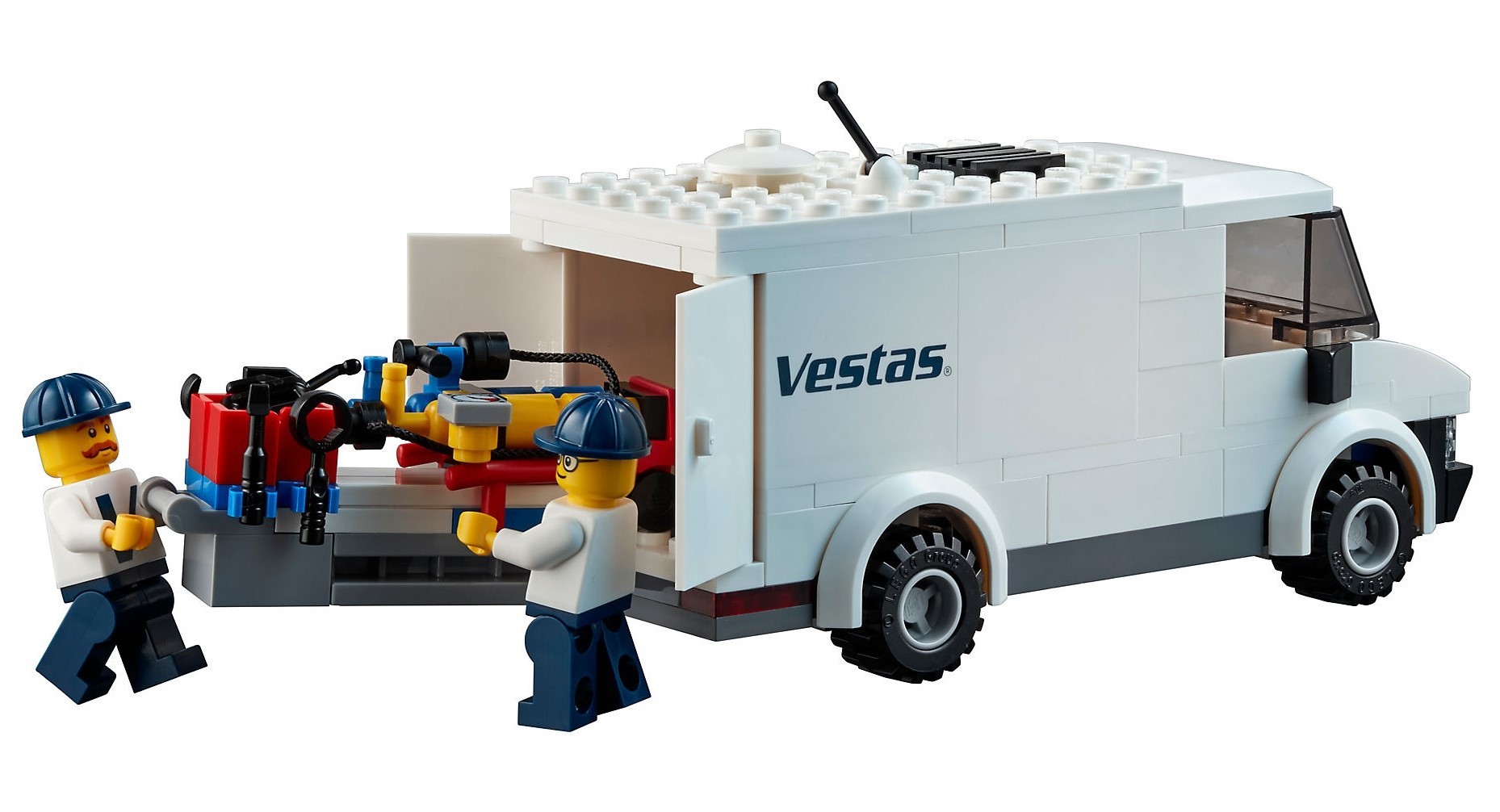 Конструктор Lego Creator Вітряна турбіна Vestas (10268) - фото 1 Конструктор Lego Creator Вітряна турбіна Vestas (10268) - фото 1