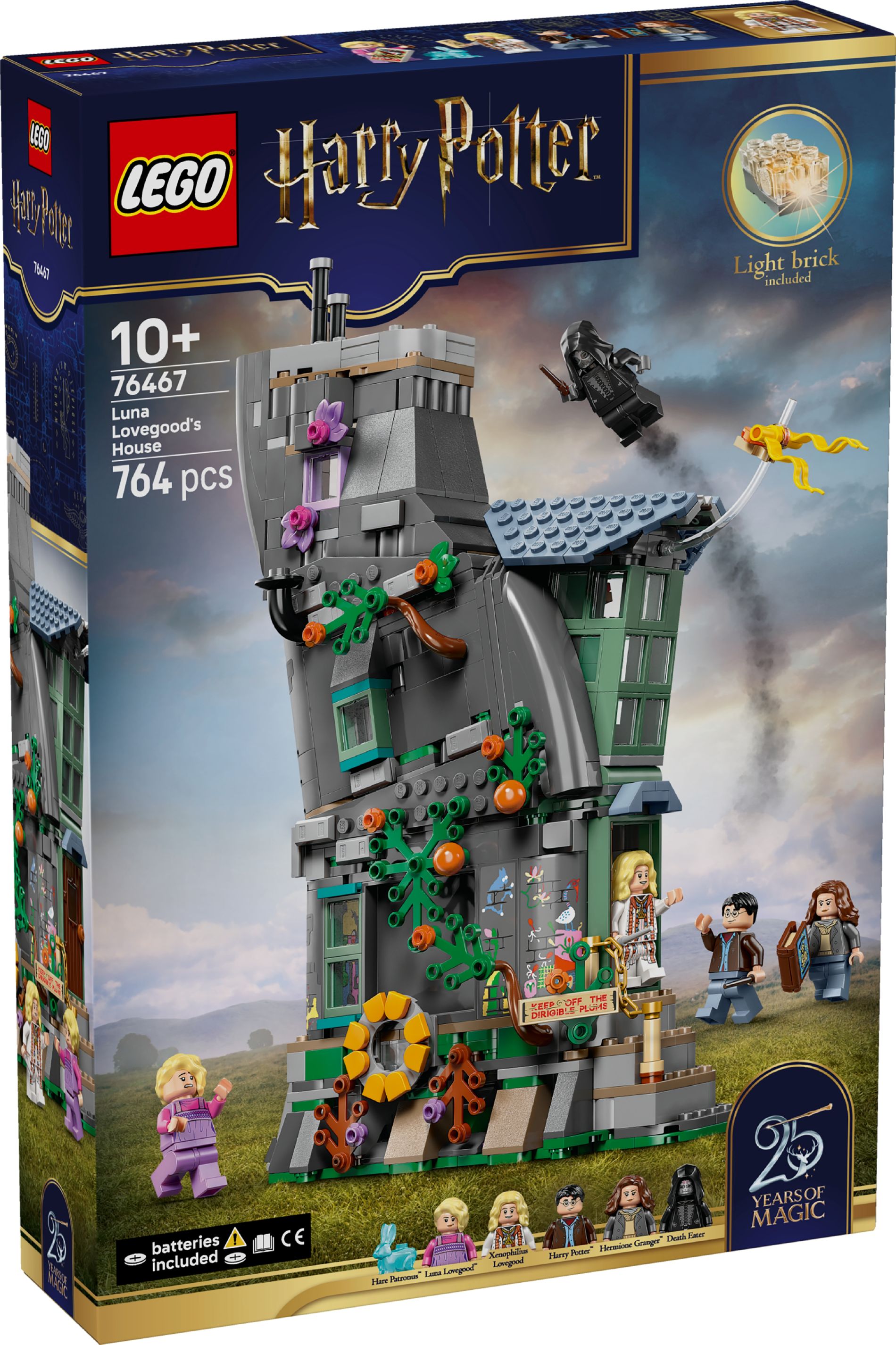 Конструктор Lego Harry Potter Будинок Полумни Лавгуд (76467)