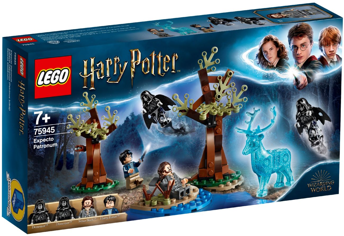 Конструктор Lego Harry Potter Експекто Патронум (75945)