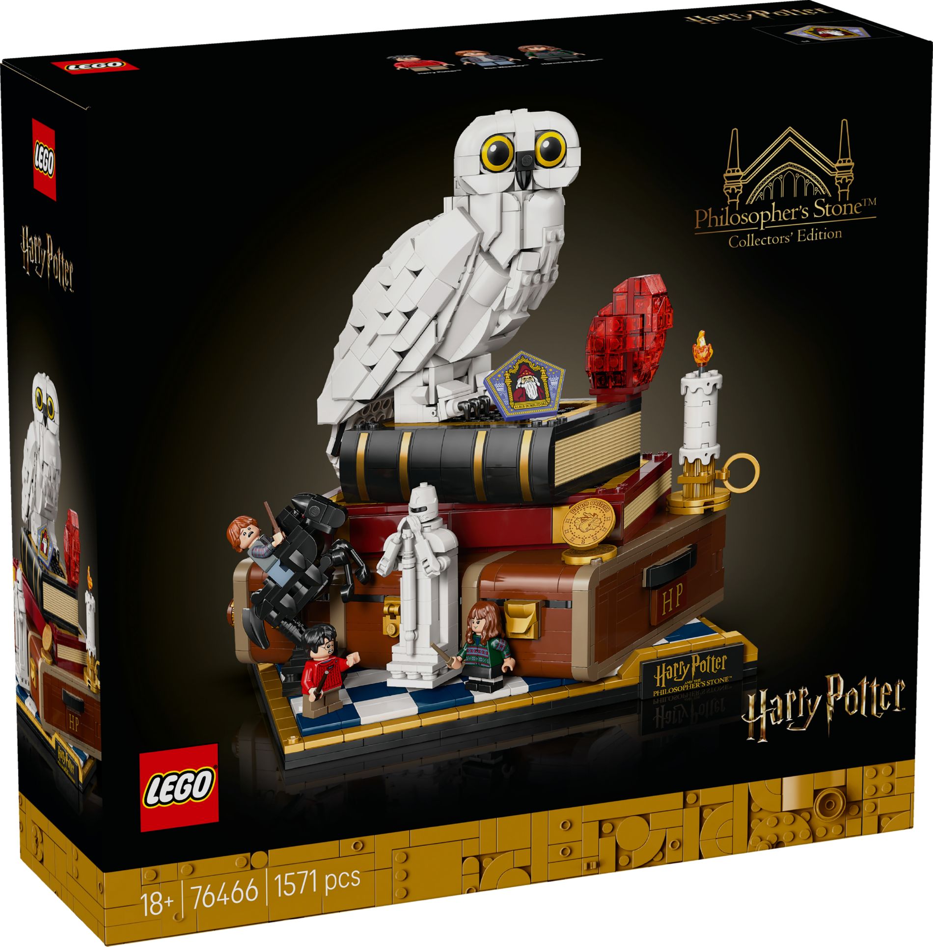 Конструктор Lego Harry Potter Філософський камінь: колекційне видання (76466)