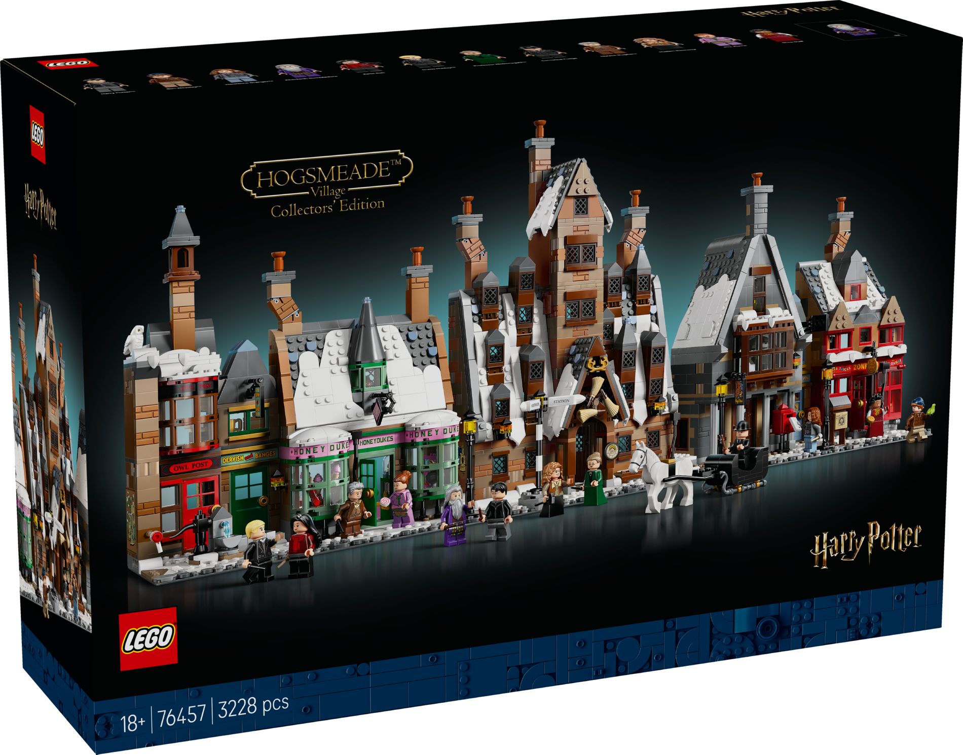 Конструктор Lego Harry Potter Деревня Хогсмид (76457)