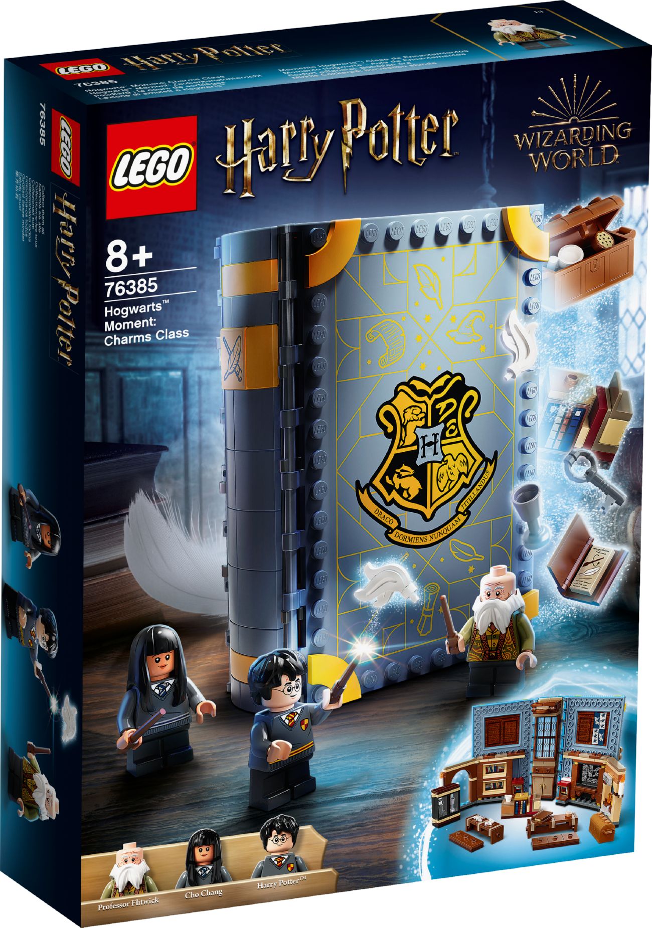 Конструктор Lego Harry Potter У Гоґвортсі: урок заклинань (76385)