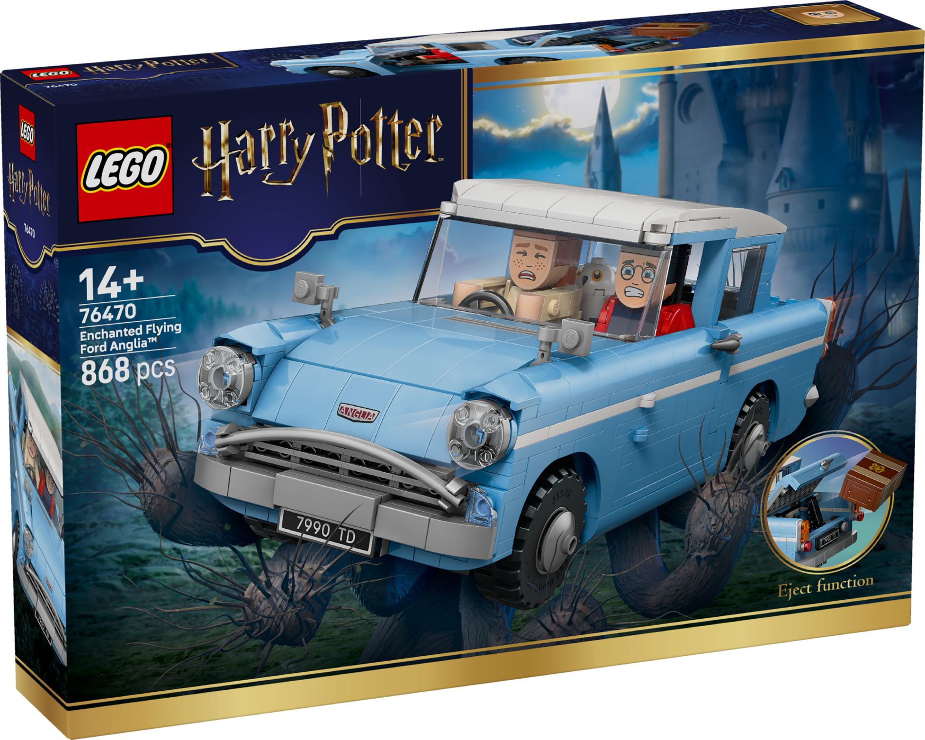 Конструктор Lego Harry Potter Зачарований літаючий Ford Anglia (76470)