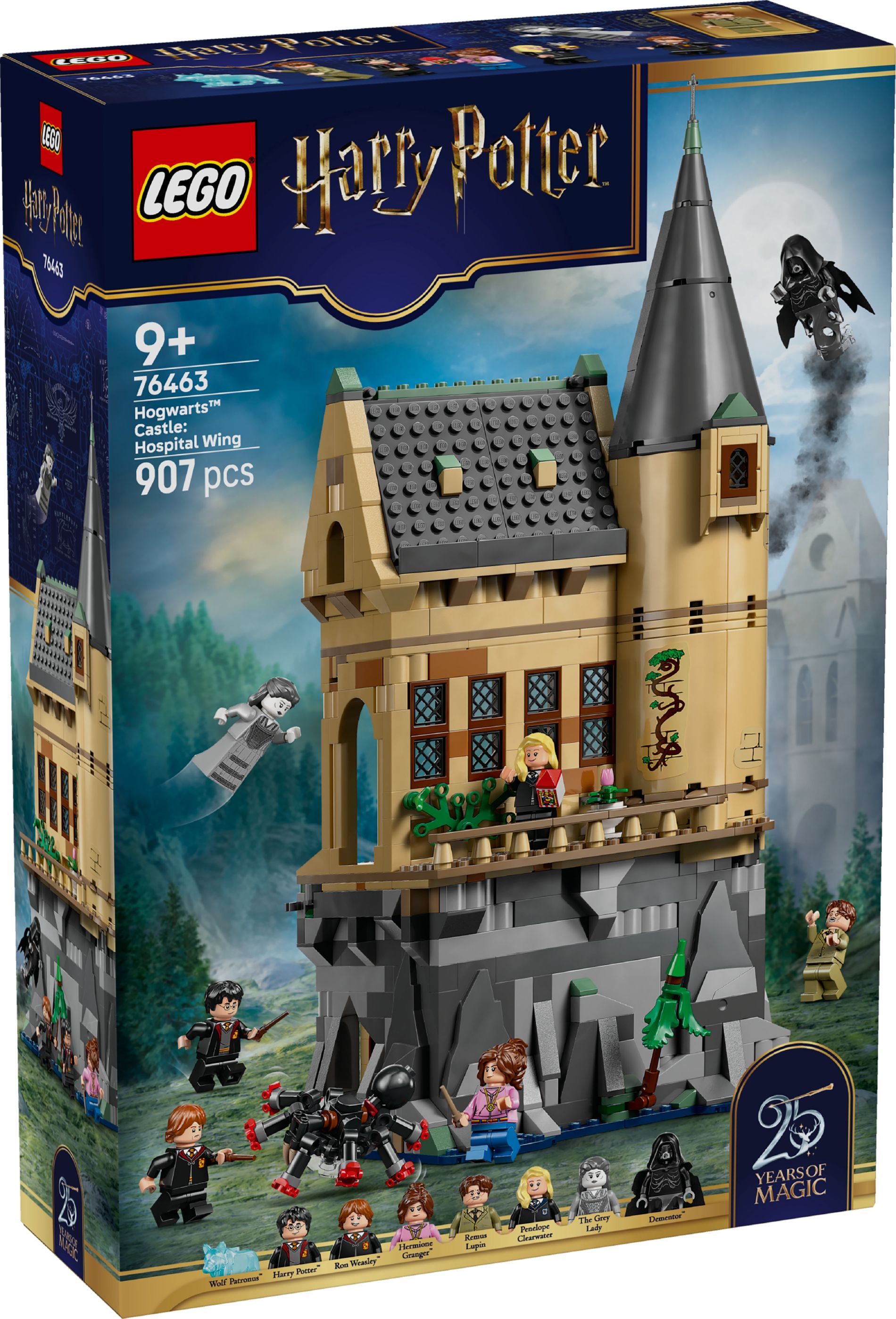 Конструктор Lego Harry Potter Замок Хогвартс: лікарняне крило (76463)