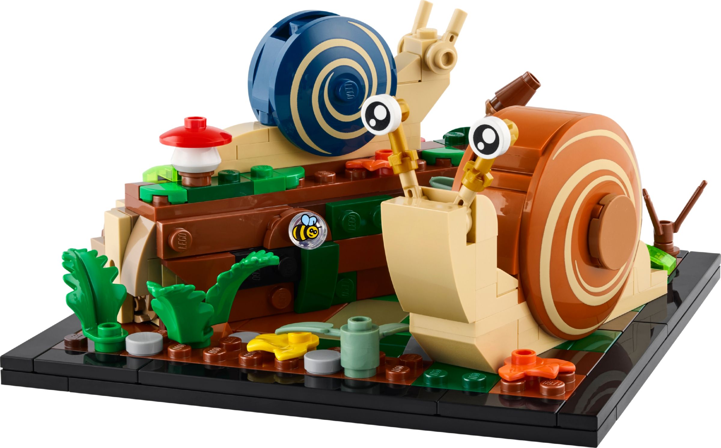Конструктор Lego Ideas Доброзичливі равлики (40788) - фото 1