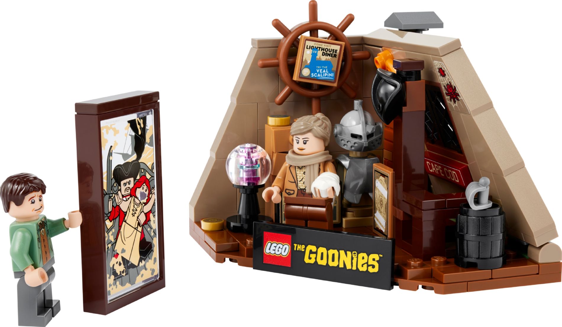 Конструктор Lego Ideas Горище Уолшей (40773) - фото 1 Конструктор Lego Ideas Горище Уолшей (40773) - фото 1
