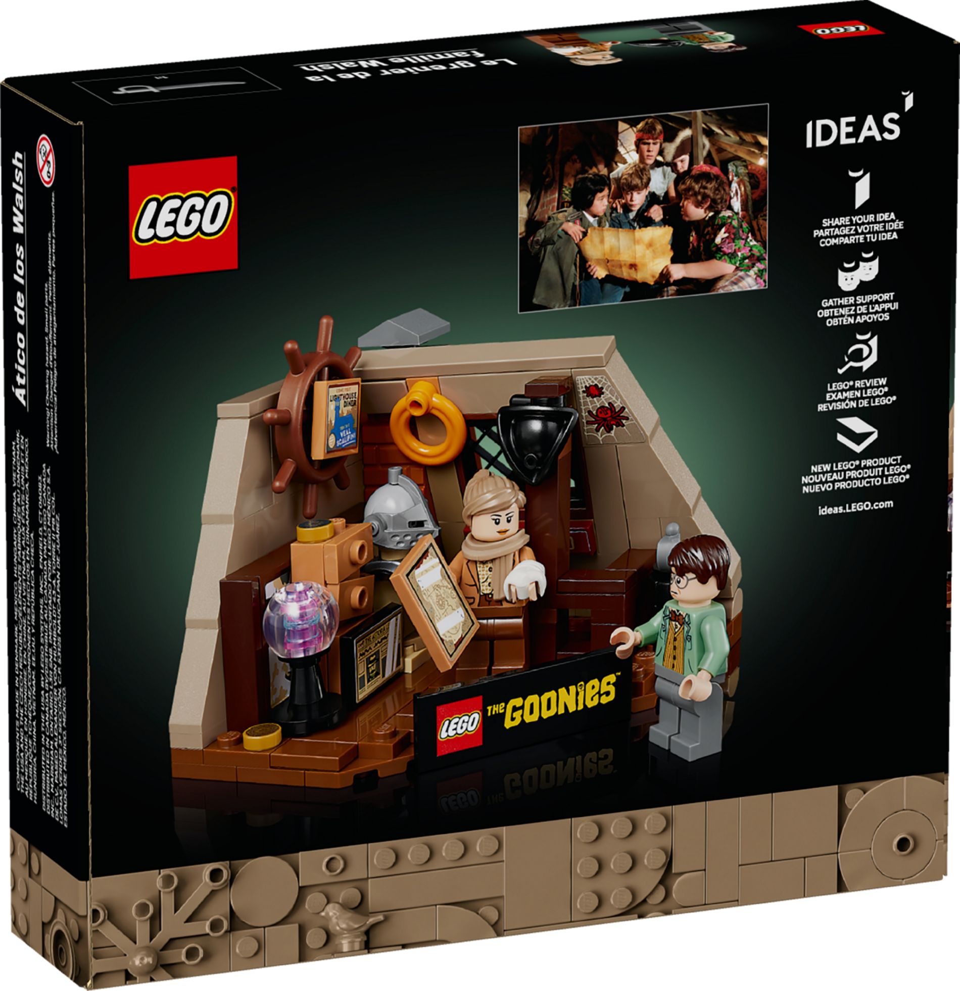 Конструктор Lego Ideas Горище Уолшей (40773) - фото 3 Конструктор Lego Ideas Горище Уолшей (40773) - фото 3
