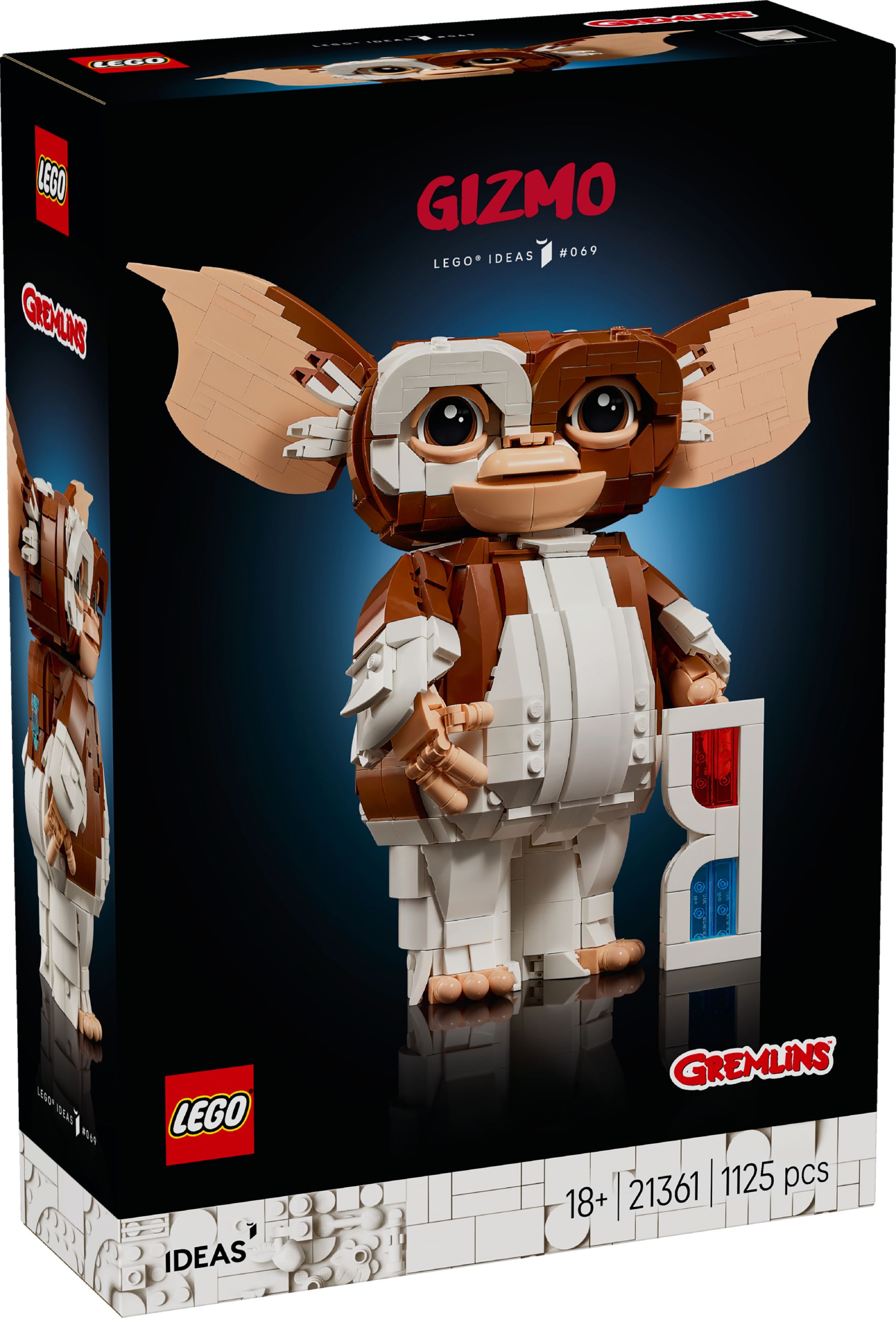 Конструктор Lego Ideas Гремліни: Гізмо (21361)