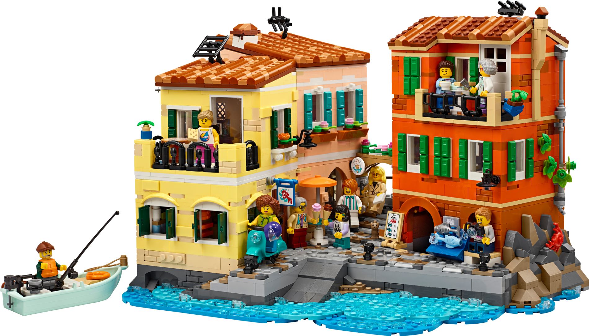 Конструктор Lego Ideas Італійська Рів'єра (21359) - фото 1