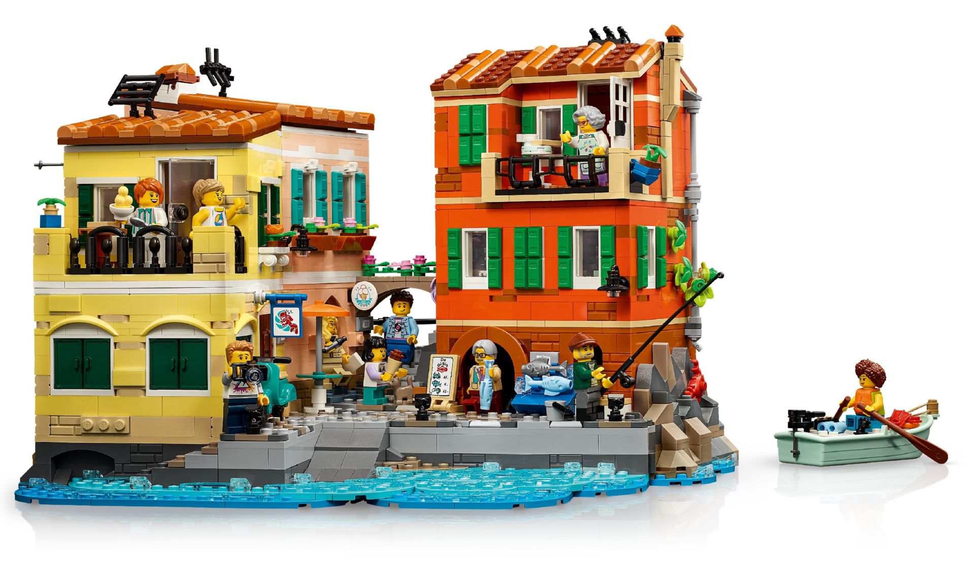 Конструктор Lego Ideas Італійська Рів'єра (21359) - фото 2
