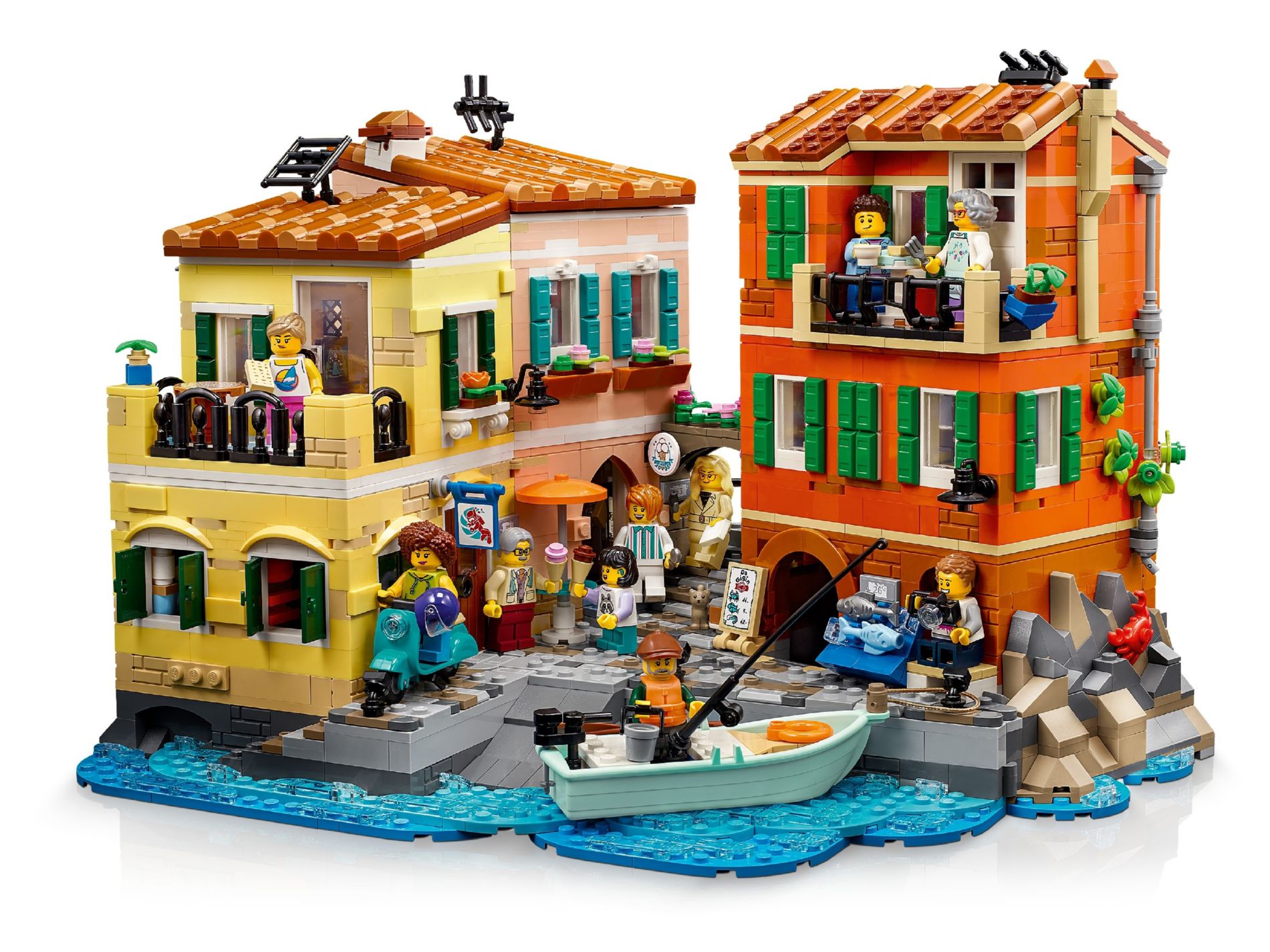 Конструктор Lego Ideas Італійська Рів'єра (21359) - фото 3