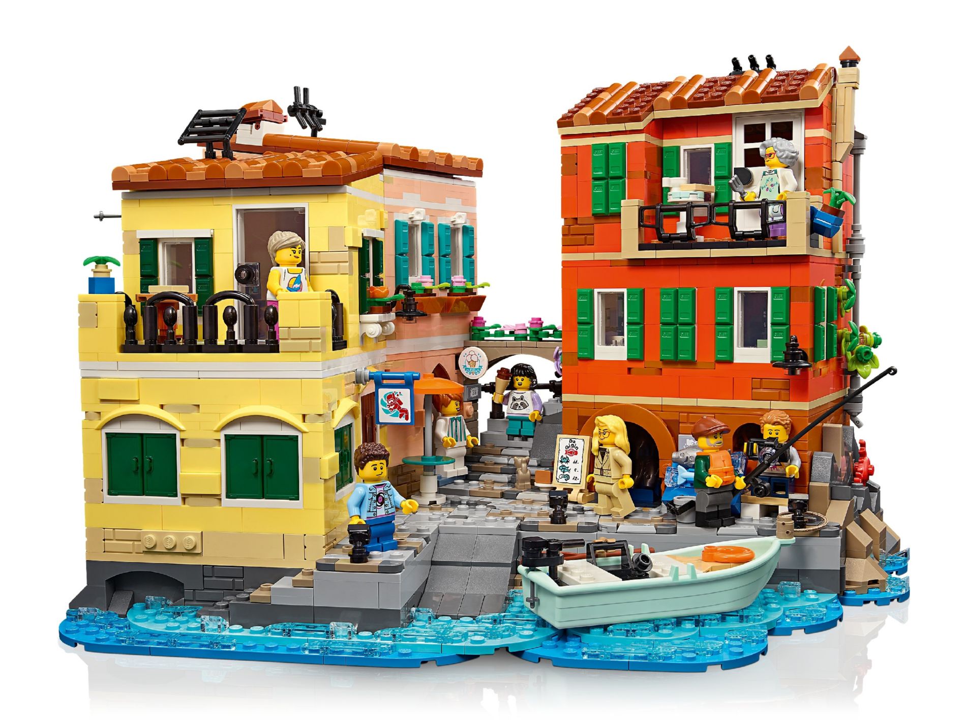 Конструктор Lego Ideas Італійська Рів'єра (21359) - фото 4