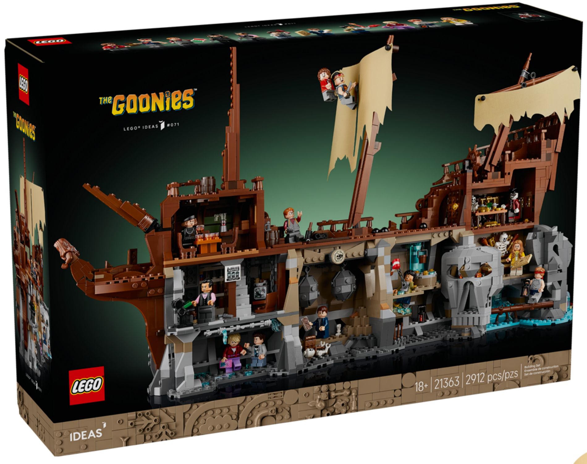 Конструктор Lego Ideas Банда Гуні (21363)