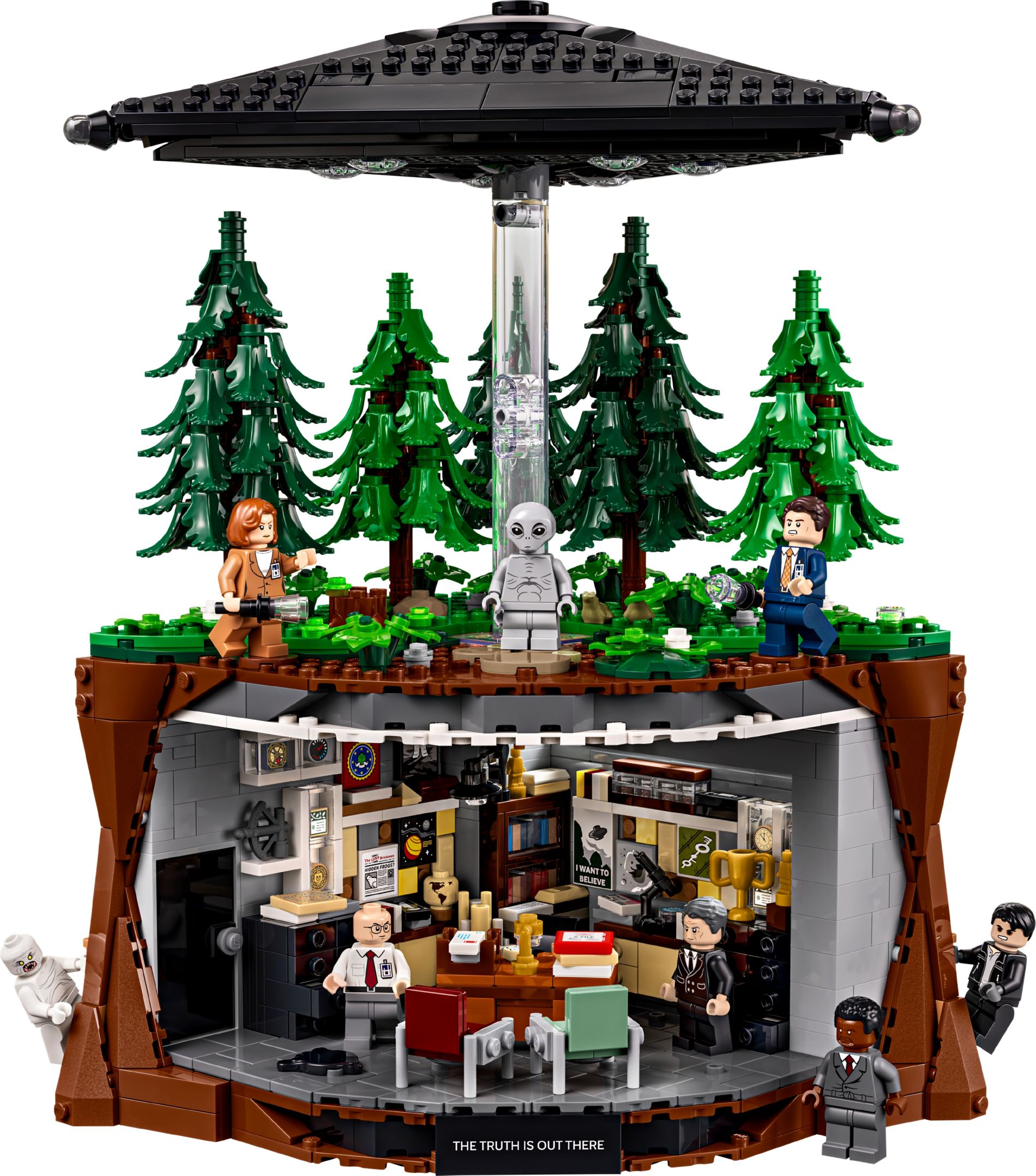Конструктор Lego ideas The X-Files Идеи (21369) - фото 1