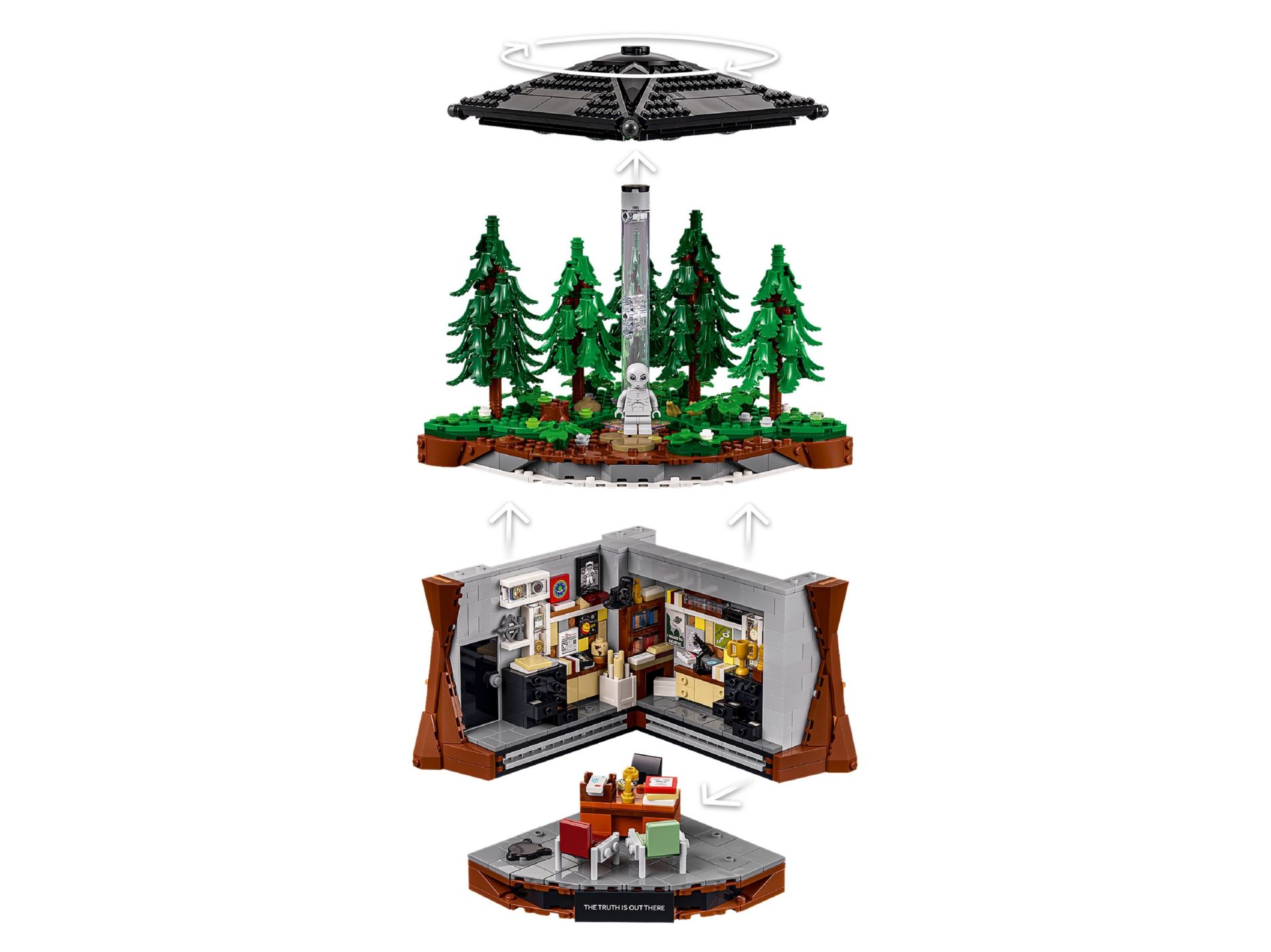Конструктор Lego ideas The X-Files Идеи (21369) - фото 2