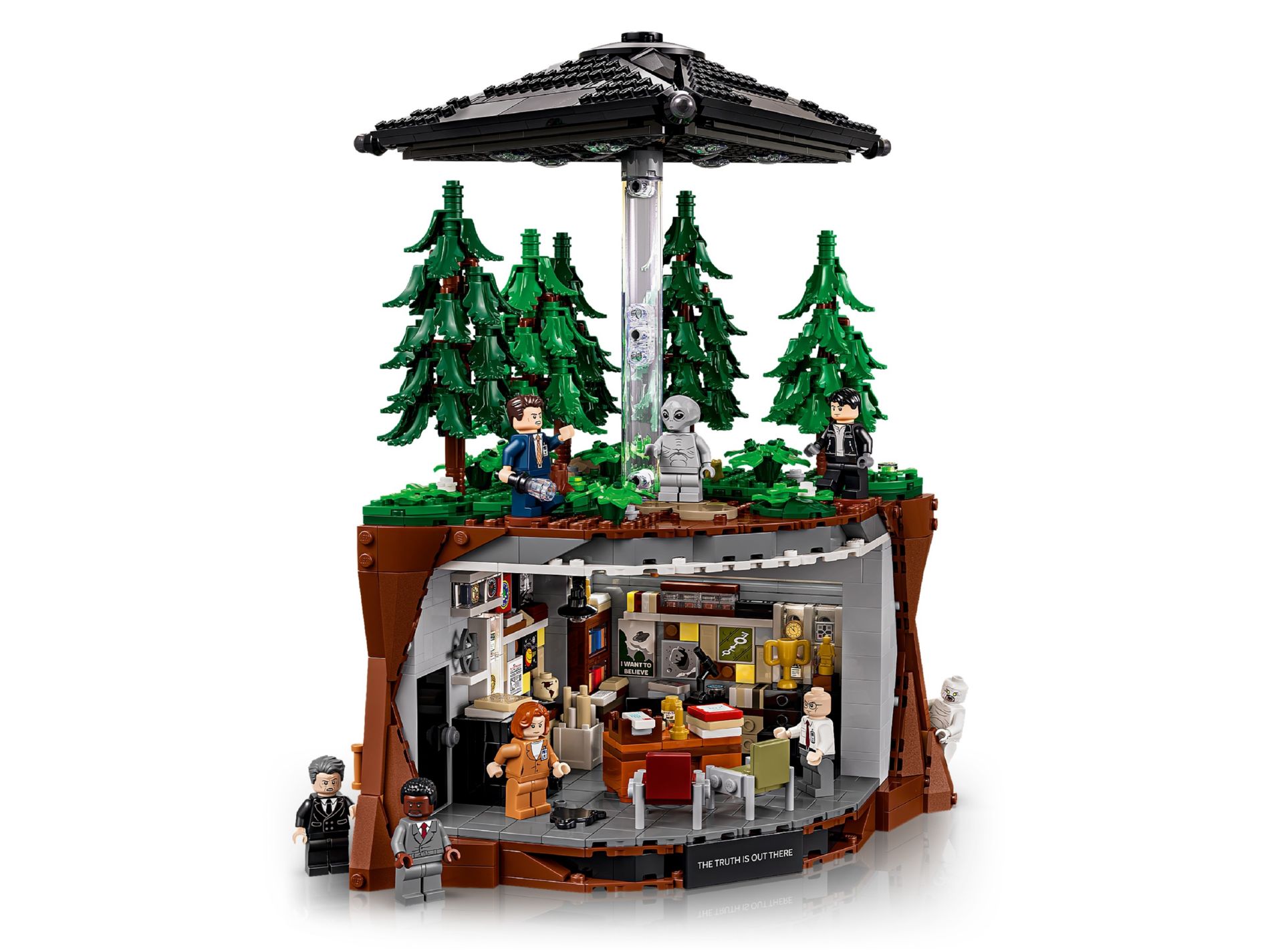 Конструктор Lego ideas The X-Files Идеи (21369) - фото 3