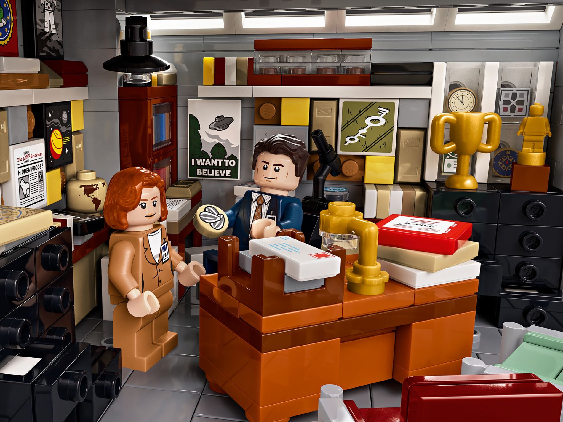 Конструктор Lego ideas The X-Files Идеи (21369) - фото 4