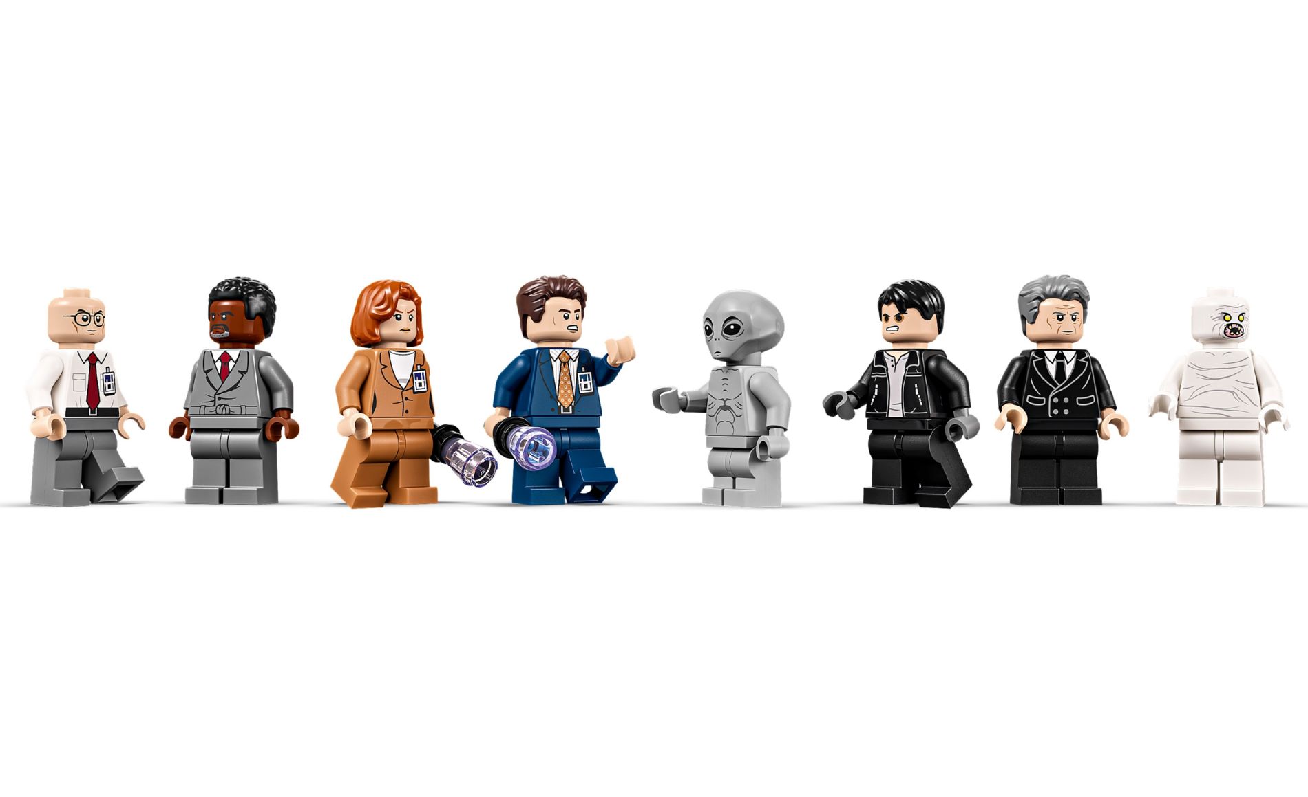 Конструктор Lego ideas The X-Files Идеи (21369) - фото 5