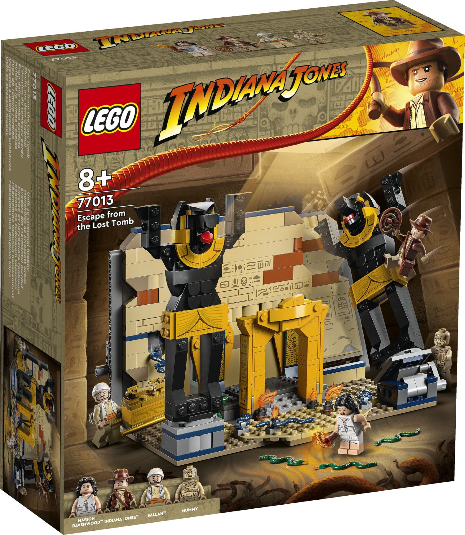 Конструктор Lego Indiana Jones Втеча із загубленої гробниці (77013)