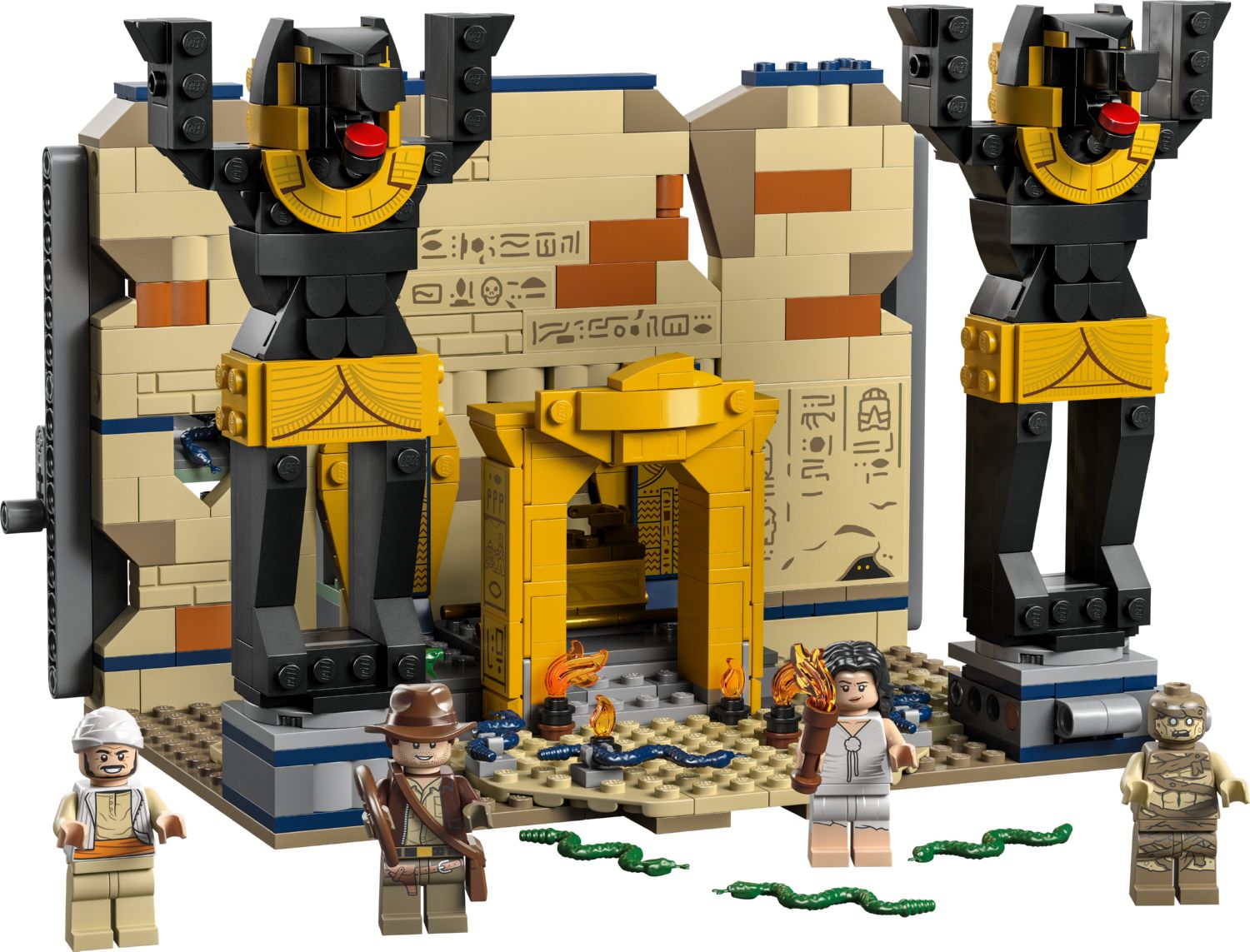 Конструктор Lego Indiana Jones Втеча із загубленої гробниці (77013) - фото 1