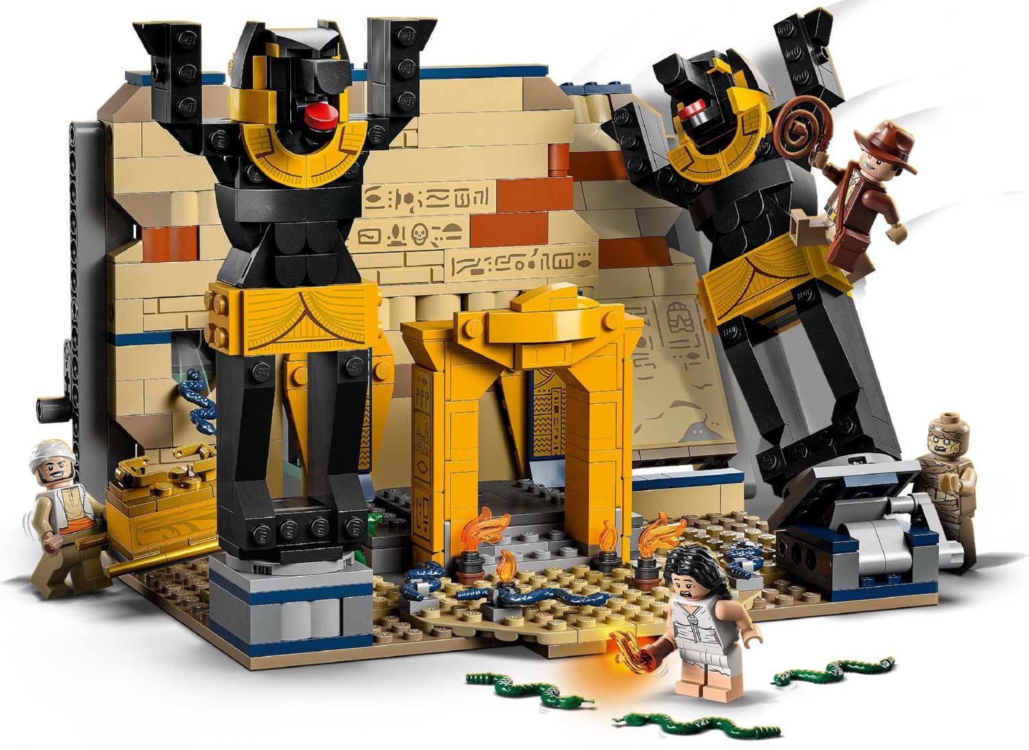 Конструктор Lego Indiana Jones Втеча із загубленої гробниці (77013) - фото 2