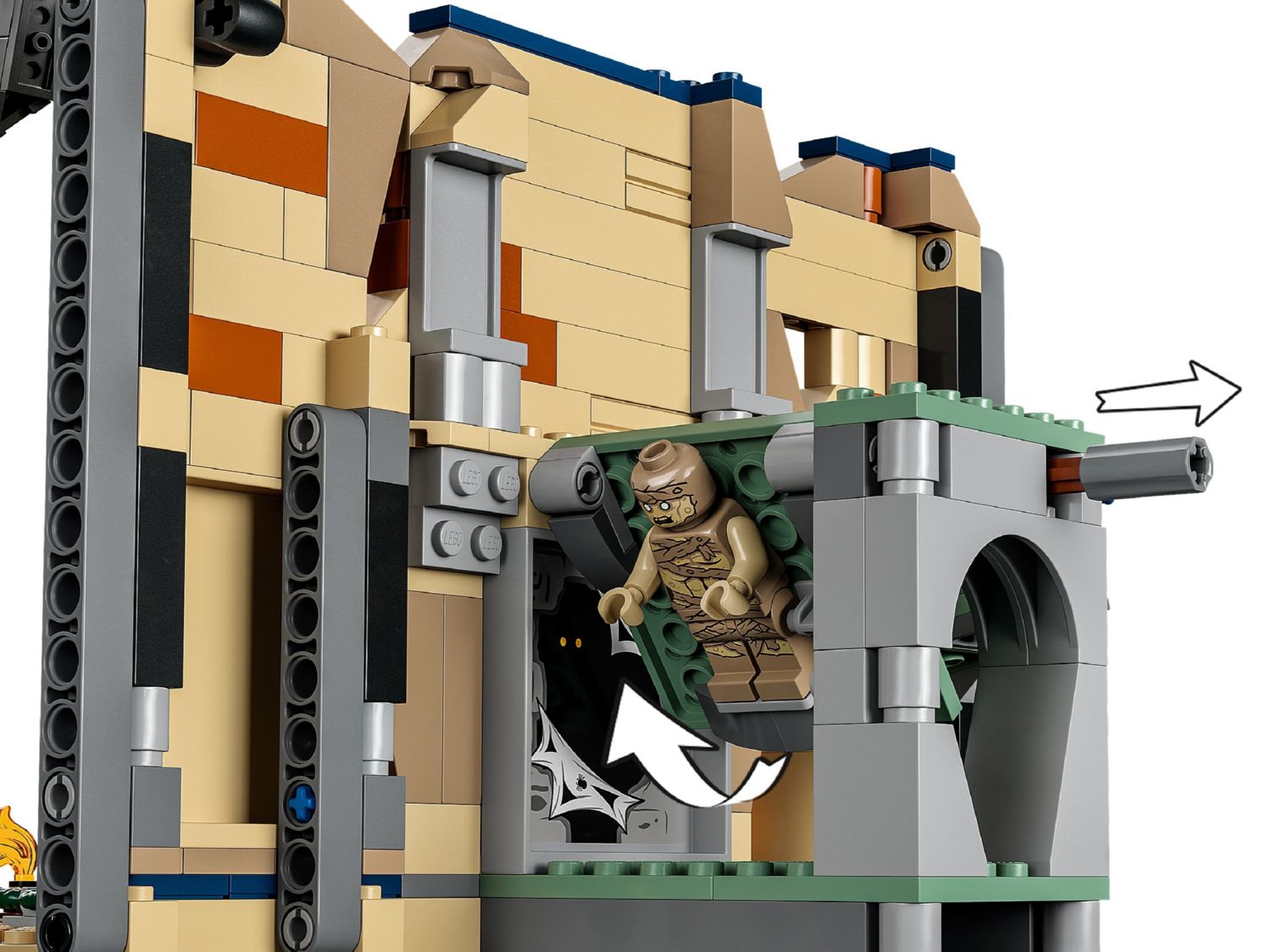Конструктор Lego Indiana Jones Втеча із загубленої гробниці (77013) - фото 4