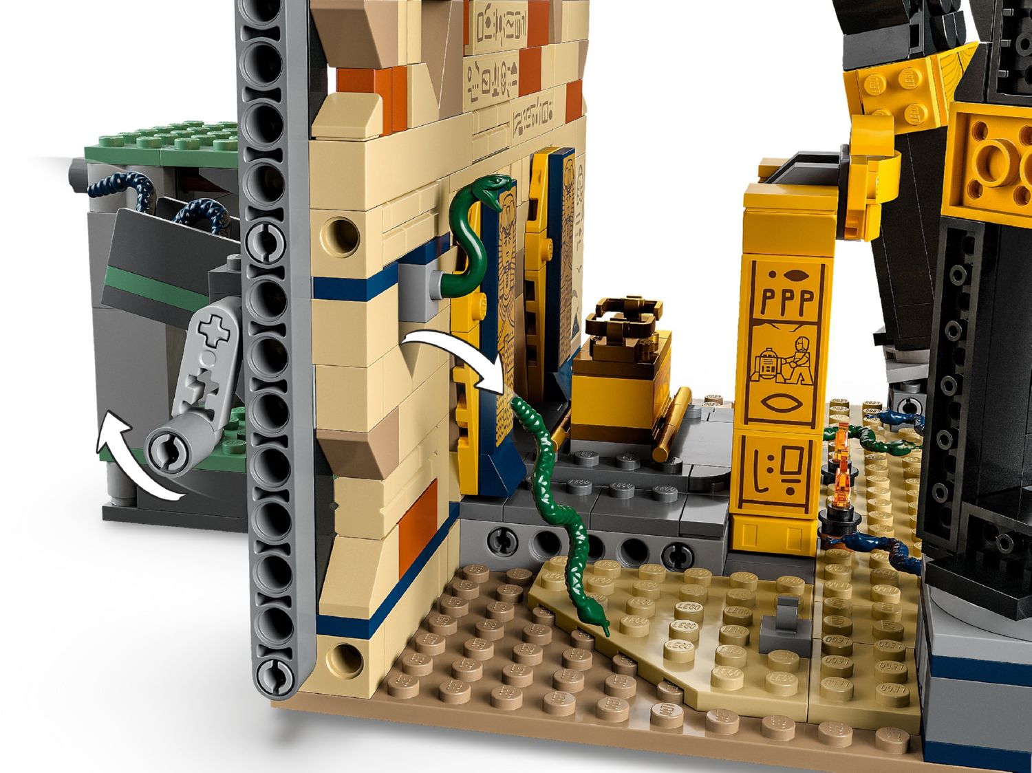 Конструктор Lego Indiana Jones Втеча із загубленої гробниці (77013) - фото 5