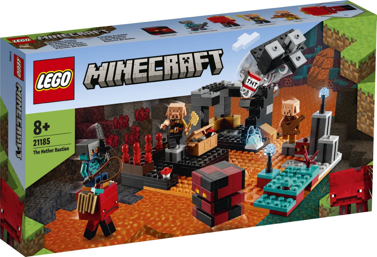 Конструктор Lego Minecraft Бастіон Нижнього світу (21185)