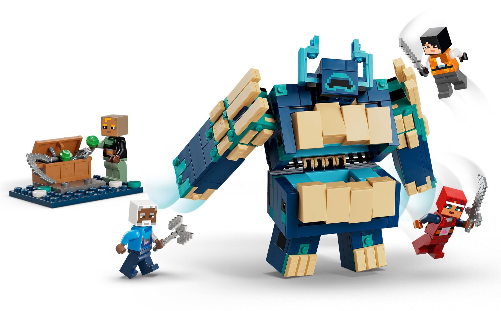Конструктор Lego Minecraft Битва с обезображенным хранителем (21591) - фото 2 Конструктор Lego Minecraft Битва с обезображенным хранителем (21591) - фото 2