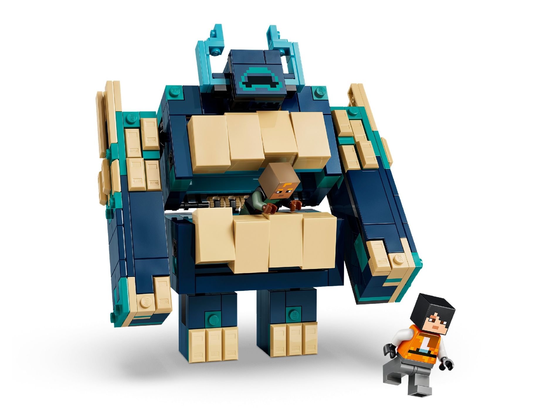 Конструктор Lego Minecraft Битва с обезображенным хранителем (21591) - фото 3 Конструктор Lego Minecraft Битва с обезображенным хранителем (21591) - фото 3