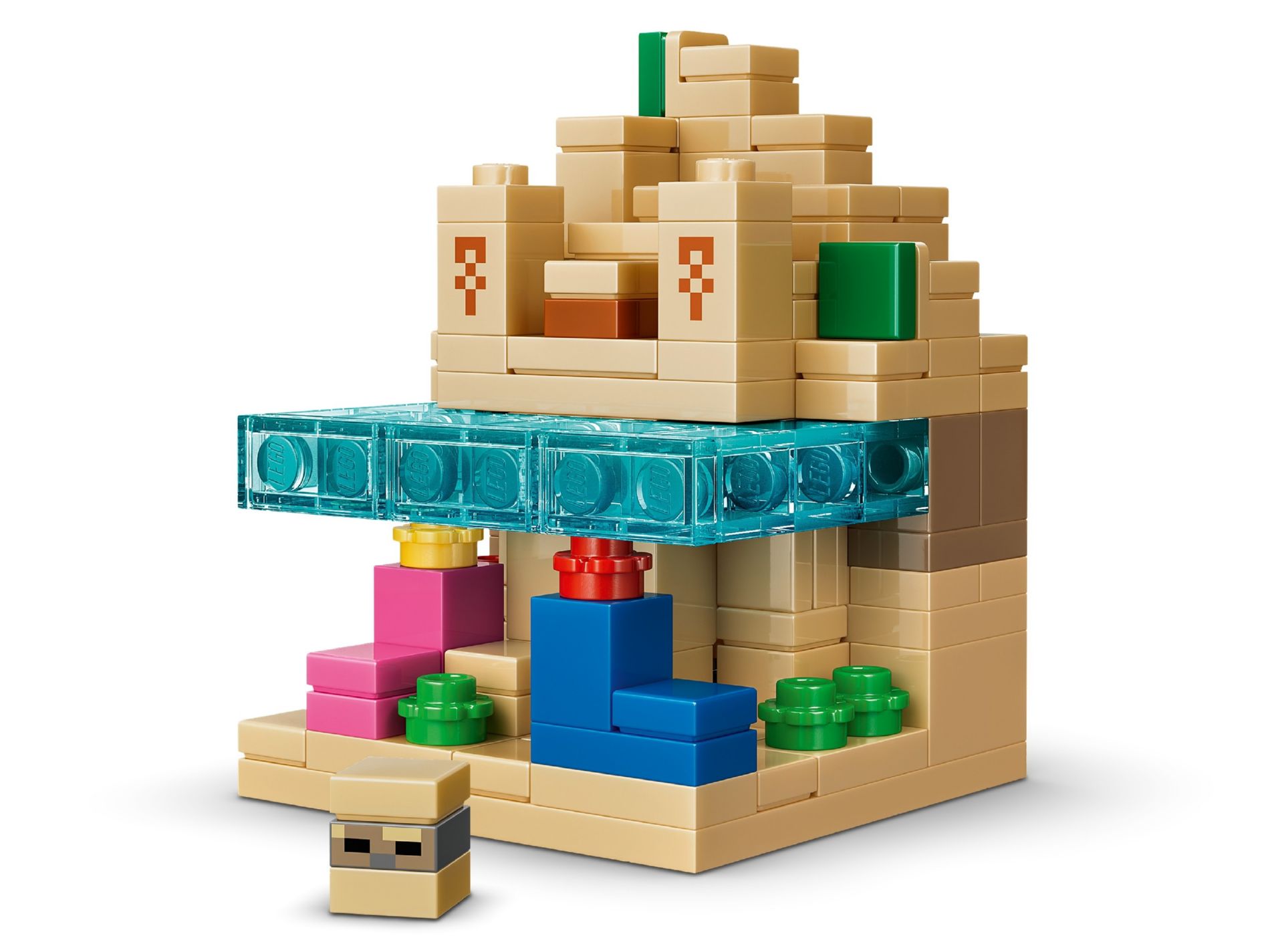 Конструктор Lego Minecraft Міні-біоми (21589) - фото 4 Конструктор Lego Minecraft Міні-біоми (21589) - фото 4
