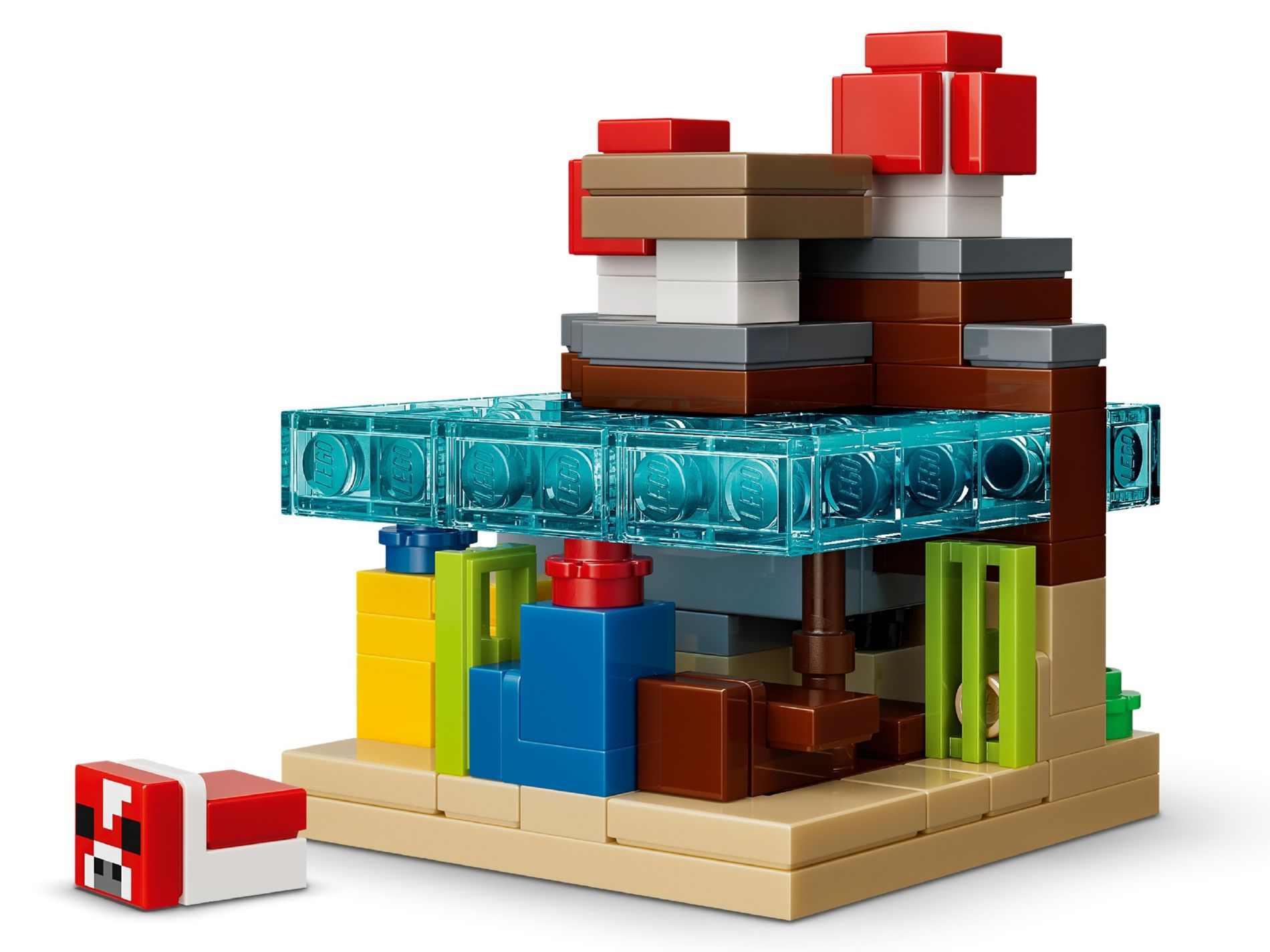 Конструктор Lego Minecraft Міні-біоми (21589) - фото 5 Конструктор Lego Minecraft Міні-біоми (21589) - фото 5
