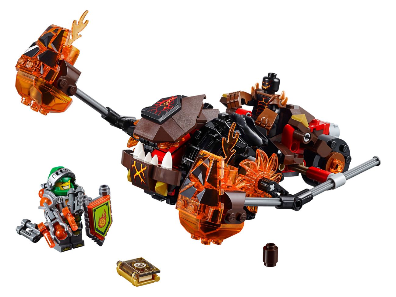 Конструктор LEGO Nexo Knights Лавинний руйнівник Молтора (70313) - фото 1 Конструктор LEGO Nexo Knights Лавинний руйнівник Молтора (70313) - фото 1