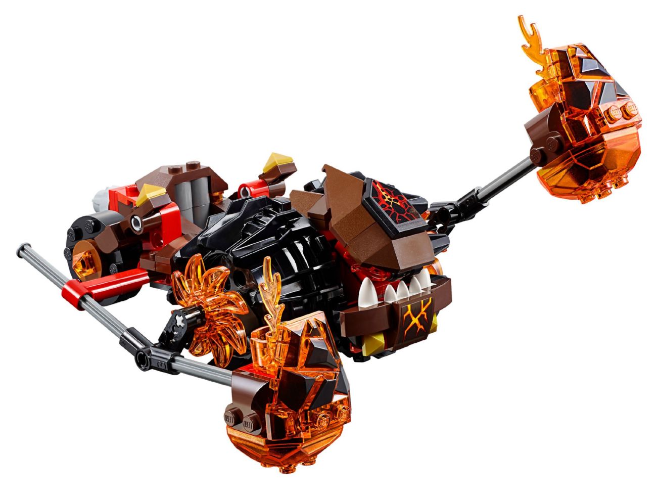 Конструктор LEGO Nexo Knights Лавинний руйнівник Молтора (70313) - фото 2 Конструктор LEGO Nexo Knights Лавинний руйнівник Молтора (70313) - фото 2