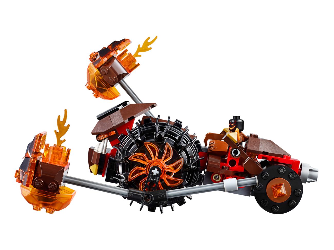 Конструктор LEGO Nexo Knights Лавинний руйнівник Молтора (70313) - фото 3 Конструктор LEGO Nexo Knights Лавинний руйнівник Молтора (70313) - фото 3