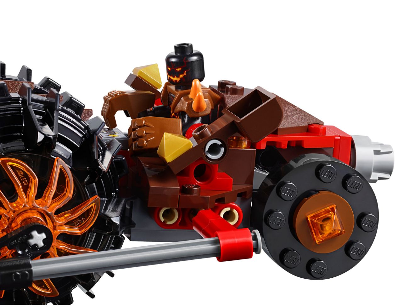 Конструктор LEGO Nexo Knights Лавинний руйнівник Молтора (70313) - фото 4 Конструктор LEGO Nexo Knights Лавинний руйнівник Молтора (70313) - фото 4