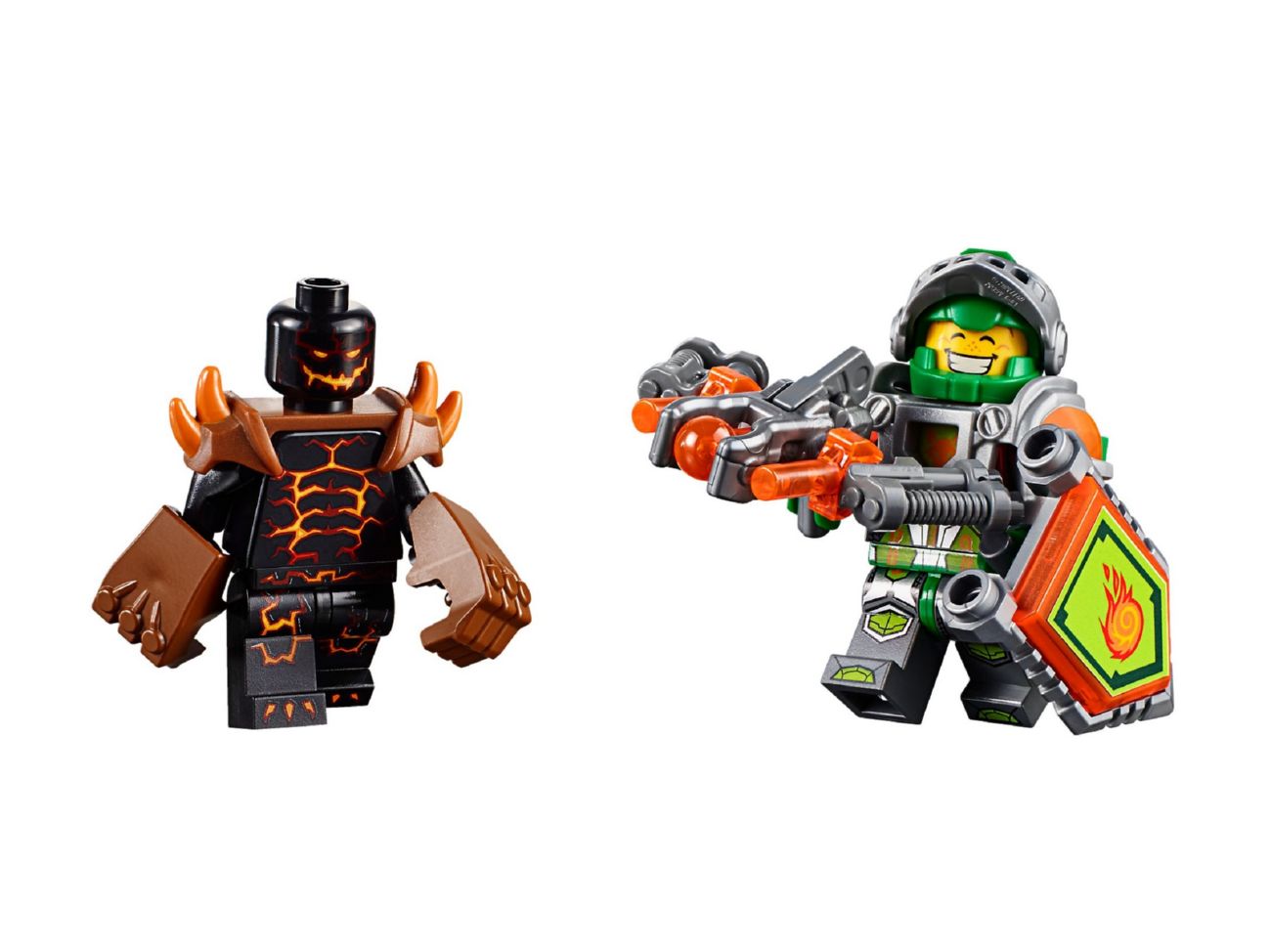 Конструктор LEGO Nexo Knights Лавинний руйнівник Молтора (70313) - фото 5 Конструктор LEGO Nexo Knights Лавинний руйнівник Молтора (70313) - фото 5