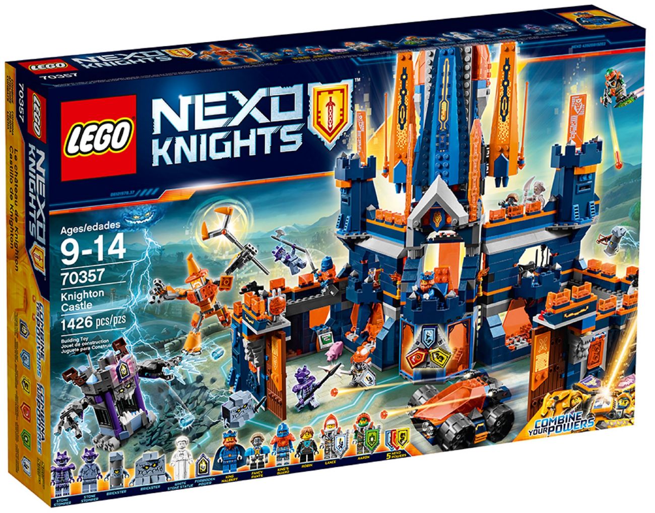 Конструктор Lego Nexo Knights Замок Найтон (70357)