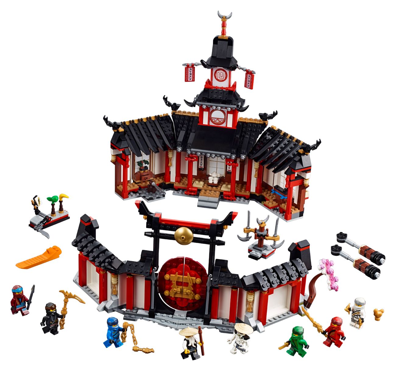 Конструктор Lego Ninjago Монастир Спін-джитсу (70670) - фото 1 Конструктор Lego Ninjago Монастир Спін-джитсу (70670) - фото 1