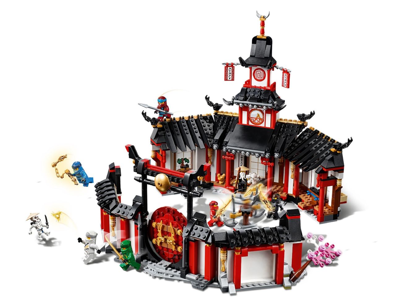 Конструктор Lego Ninjago Монастир Спін-джитсу (70670) - фото 2 Конструктор Lego Ninjago Монастир Спін-джитсу (70670) - фото 2