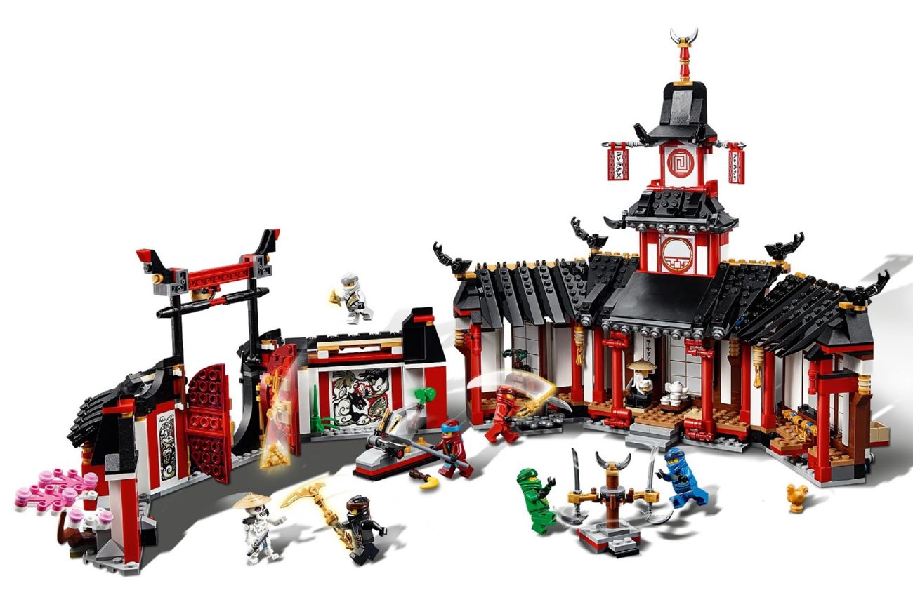 Конструктор Lego Ninjago Монастир Спін-джитсу (70670) - фото 3 Конструктор Lego Ninjago Монастир Спін-джитсу (70670) - фото 3