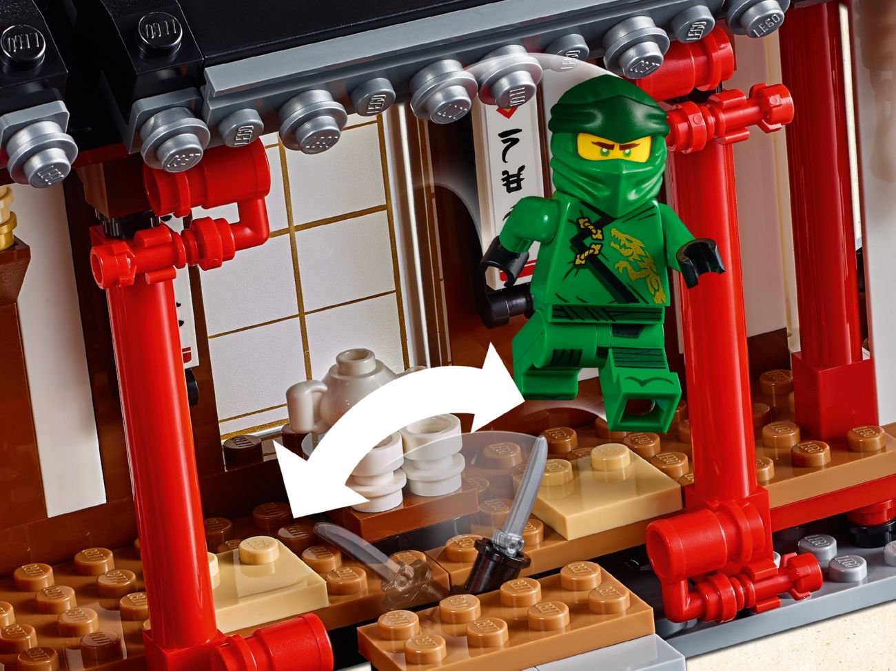Конструктор Lego Ninjago Монастир Спін-джитсу (70670) - фото 4 Конструктор Lego Ninjago Монастир Спін-джитсу (70670) - фото 4
