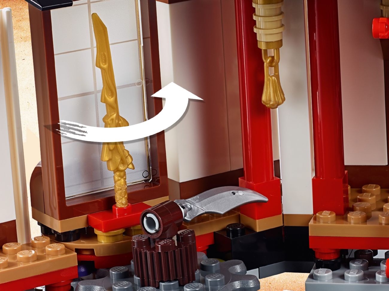 Конструктор Lego Ninjago Монастир Спін-джитсу (70670) - фото 5 Конструктор Lego Ninjago Монастир Спін-джитсу (70670) - фото 5